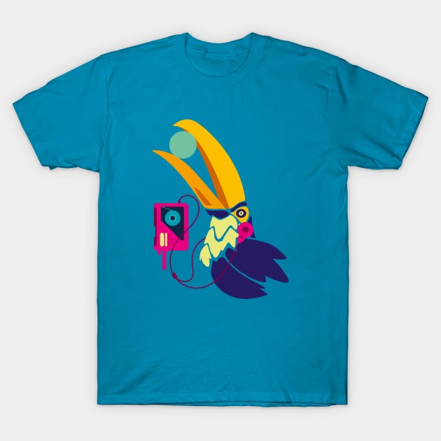 Summer Toucan T-Shirt by LetterQ